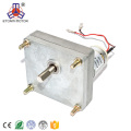 Motor de engranaje magnético permanente de alto par de CC 12V 3Kg-cm